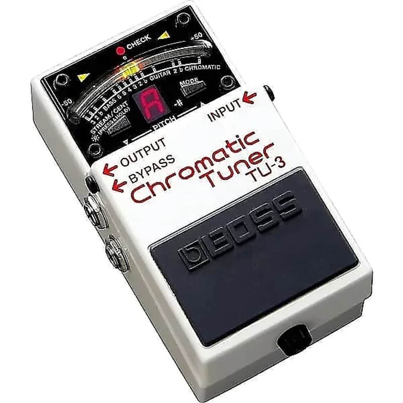 Boos TU-3 Chromatic Tuner Pedal image 1