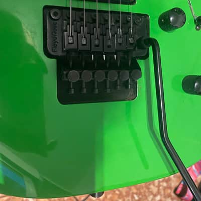 Jackson Pro Series DK2 Dinky 2019 - Present - Slime Green image 9