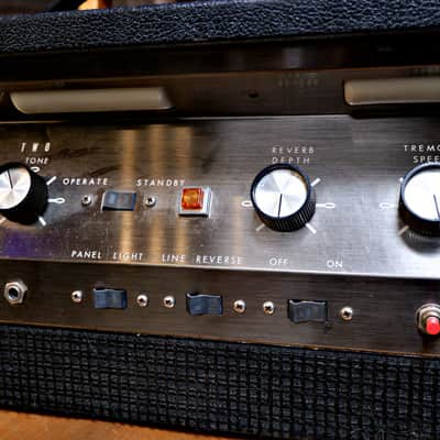 Montgomery Ward / Airline GIM-9131a Amp Head image 8