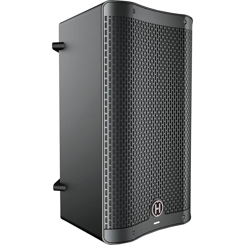 Harbinger VARI V2410 10" 400W 2-Way Powered Loudspeaker - Black Regular image 1