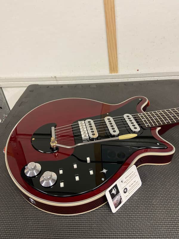 Brian May Red Special (RS Conversion) 2021 - Red | Reverb