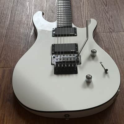 PRS SE Torero 2013 - 2014 Jet White image 4
