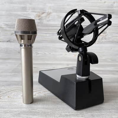 1976 AKG D190E Vintage Dynamic Microphone + Extras image 11