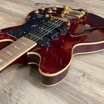Epiphone Riviera Custom P93 - Wine Red image 13