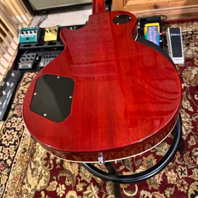 Gibson Les Paul Standard '60s AAA Flame Top Bourbon Burst SD Antiquities image 12