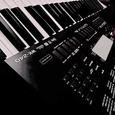 MUST SEE!!! CASIO WK240 STUDENT/PRO KEYBOARD FULLY SERVICED AND IN AMAZING CONDITION! Bild 22