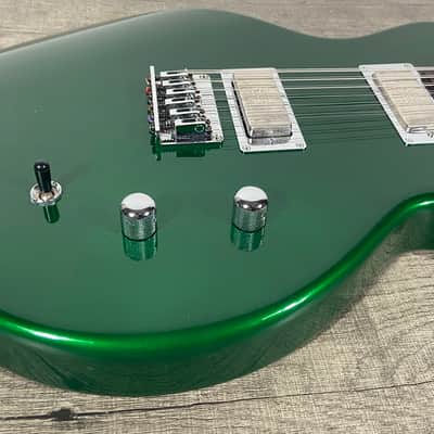 Hamer Eclipse 12-String Electric 1995 - Green image 3