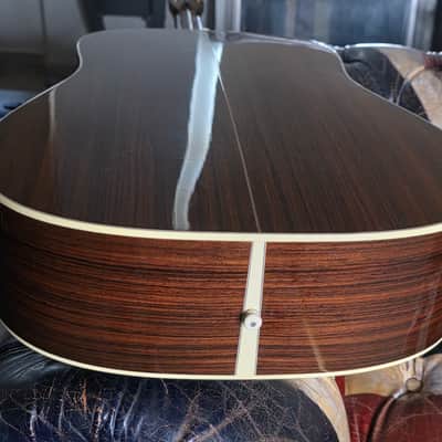 Martin HD-40MS Marty Stuart Signature Artist Owned Ex- JOHNNY CASH signed rare limited edition acoustic guitar D-45 D45 image 18