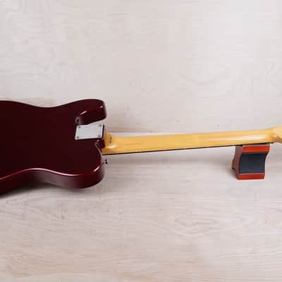 Fender Made in Japan Classic '60s Telecaster 2016 Old Candy Apple Red w/ Bag image 7