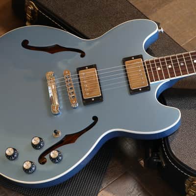 2015 Gibson Midtown Semi-Hollow Electric Guitar Pelham Blue + OHSC image 2