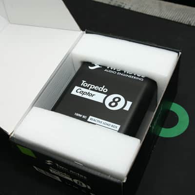 Two Notes Torpedo Captor Loadbox/Attenuator/DI - 8 Ohm image 7