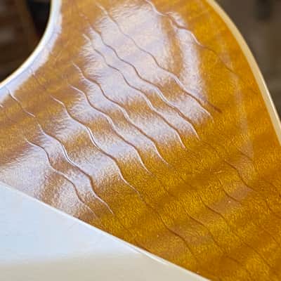 Gibson Custom Shop Historic VOS 1958 Les Paul Standard Reissue Lemon Burst R8 image 9