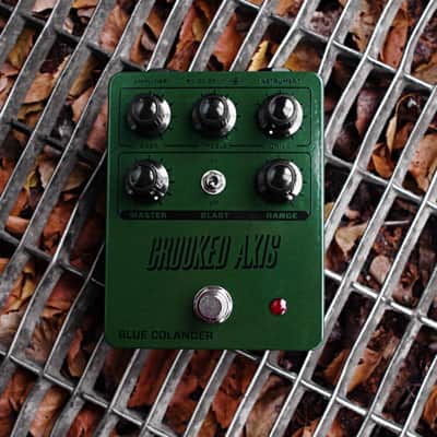Blue Colander - Crooked Axis / Power boost overdriver distortion fuzz colorsound image 2