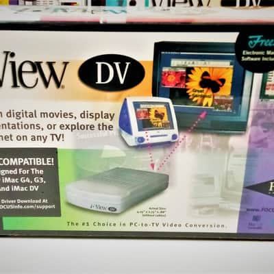 Focus Lot of 9 FOCUS iTView PC To TV Video Converters New In Original Packaging image 1