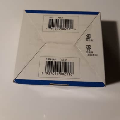 Boss AB-2 2-Way Selector 2002 - Present - Blue image 2