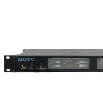 MOTU 2408 mk3 PCI Audio Interface 2000s - Black - TGHM image 3