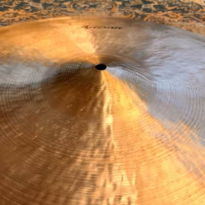 Sabian ARTISAN LIGHT Ride 20” 2078 g Dark WARM Hand Hammered! Complex + SMOOTH Don’t Pay $750! image 4