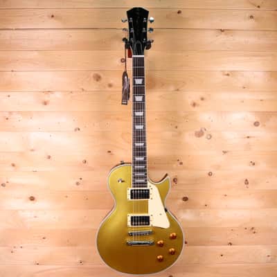 Sire Larry Carlton L7 Electric Guitar - Ebony Fingerboard, Gold Top image 2