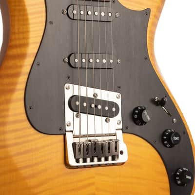 Knaggs Chesapeake Severn T-Trem TSS, T2 Top Electric Guitar - Golden Natural - #1155 image 10