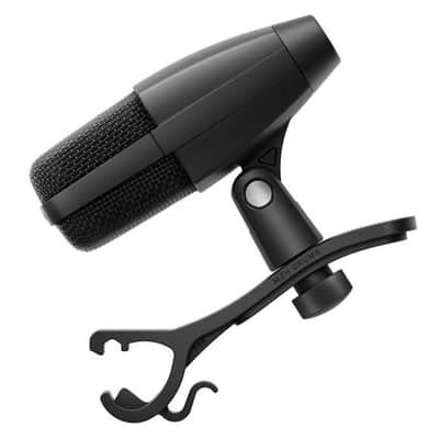 Sennheiser MD 421 KOMPAKT Multipurpose Dynamic Cardioid Microphone + Drum Clamp image 1