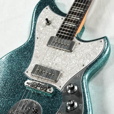 Novo Guitars Serus J. Custom Mermaid Sparkle [25763] (04/20) image 11