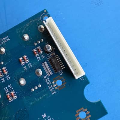 M-AUDIO AXIOM PRO 49 MIDI Controller Part: Encoder Knob PCB Board & Pad image 6