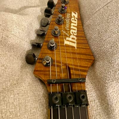 Ibanez RG8570 / JCRG-80-VV J. Custom 2001 - 2004 - Vintage Violin image 4