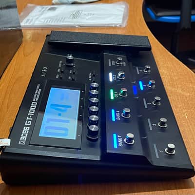 Immagine Boss GT-1000 - Pedaliera multieffetti chitarra e basso - 5