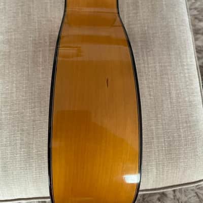 Historical flamenco guitar Marcelo Barbero 1951 - French polish image 2