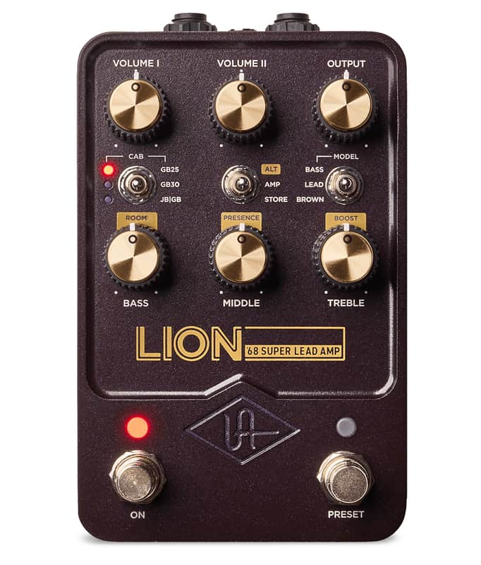 Universal Audio Lion '68 Super Lead Amp Pedal image 1