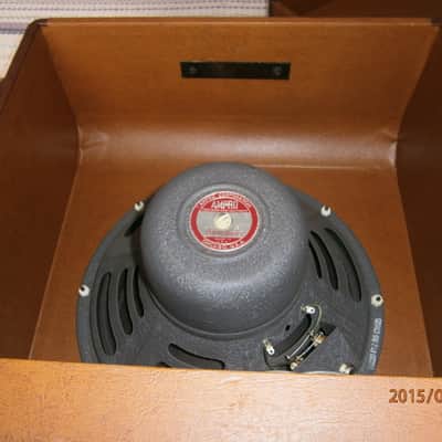 Ampro 12" Speaker Cabinet 1953 Brown & Tan image 7