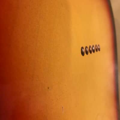 Custom RS Guitarworks Body Double Cut  Telecaster 2018 3 tone Sunburst image 13