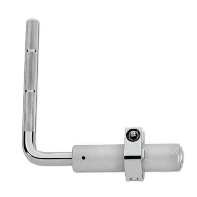 DW DWSMTA12 1.5" to 12.7mm L-Arm Tom Mount with Memory Lock 2010s - Chrome image 1