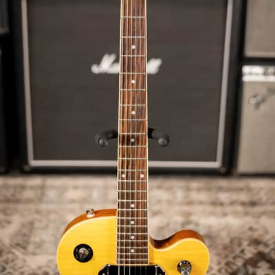 Epiphone Wildkat Semi-Hollow Electric Guitar - Antique Natural with Hardshell Case - Used image 4
