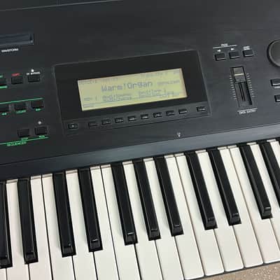 Yamaha SY77 Synthesizer 1989 - Black image 5