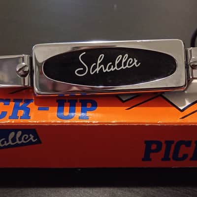 Schaller 10/43 Acoustic Pickup Mid '90s - Chrome image 2