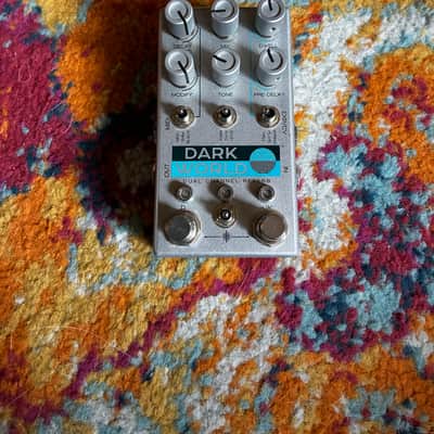 Chase Bliss Audio Dark World Dual Channel Reverb 2018 - 2024 - Silver image 1