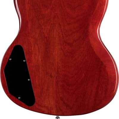 Gibson SG Standard '61 Stop Bar Electric Guitar, Rosewood Fingerboard, Vintage Cherry image 3