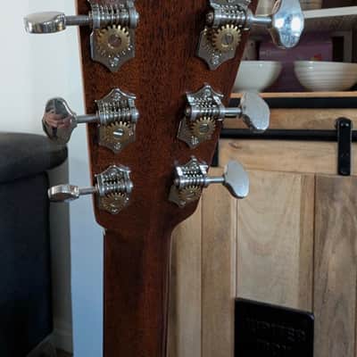 Martin 00-15M 2009 - Present - Natural incl. gigbag and new headstock image 5
