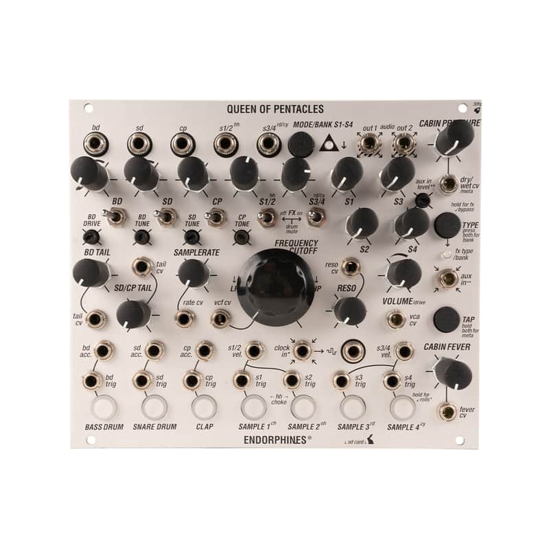 Endorphin.es Queen of Pentacles Eurorack Synth Module | Reverb