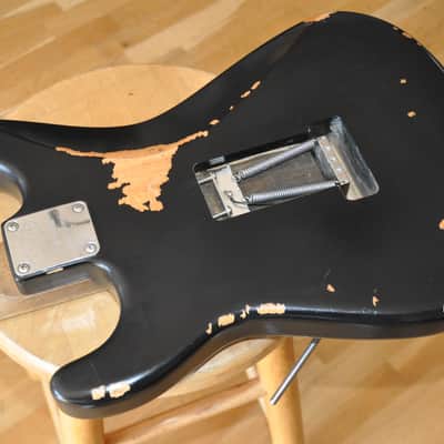 EVH Frankenstein Black / Relic Series / Van Halen Signature / 2022 Made In Mexico / EVH2115730 image 10