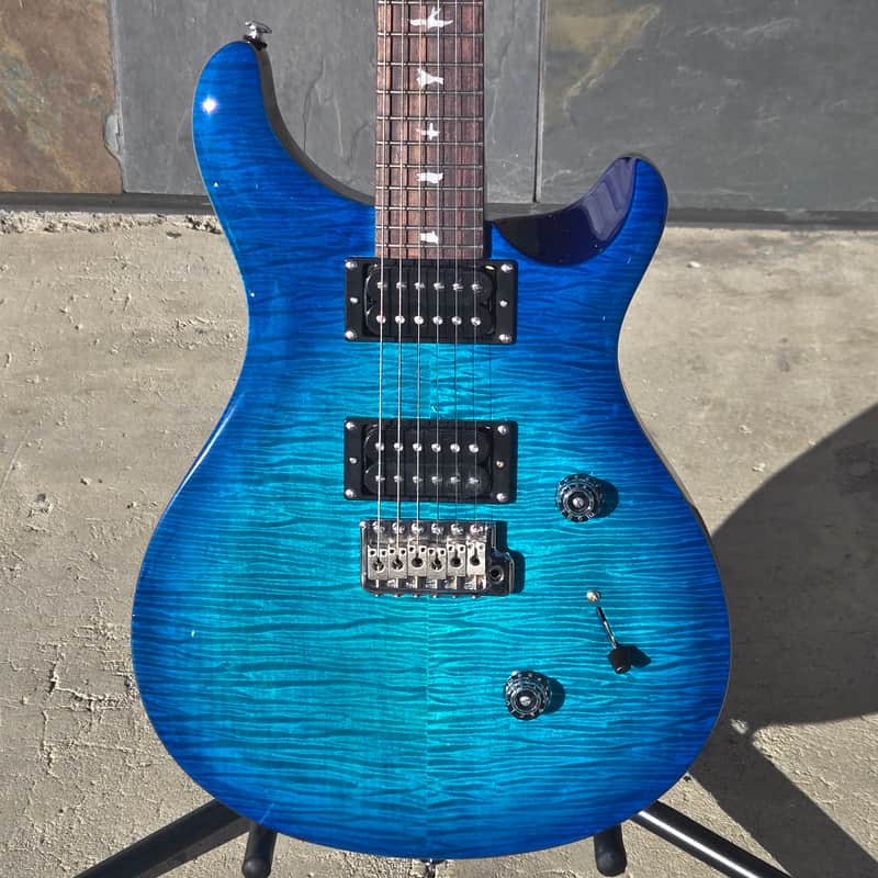 PRS SE Custom 24-08 Quilt | Reverb
