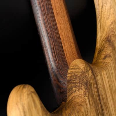 LAB Guitars Custom 7 String 2024 - Black Cherry Fade image 5
