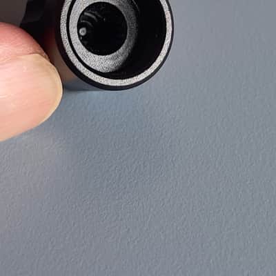 Zurlug ZK15 15mm CNC Aluminum Control Knobs Black Set of 4 image 5