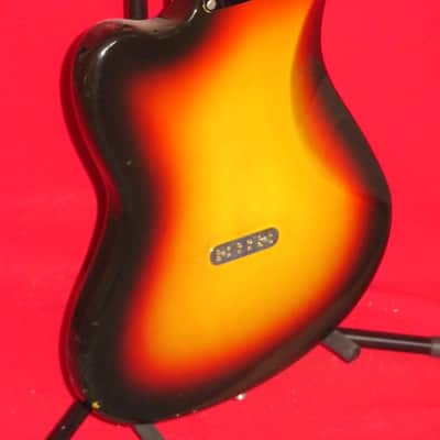 Fender 1966 Sun Burst Electric XII 12 String Guitar w/ Case image 8