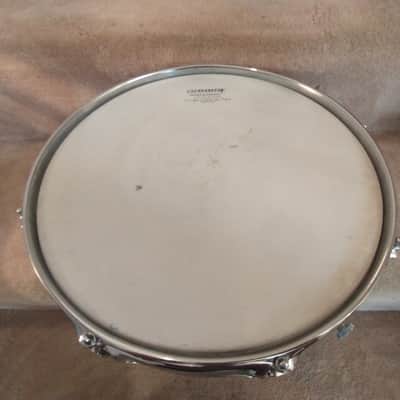 Ludwig Vintage Acrolite Aluminum Snare Drum, B/O Badge 1970s - 100% Original! image 11