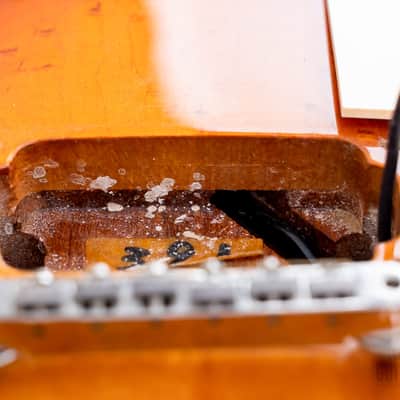 1982 Burny Super Grade RLG-50 '59 Model Burst Standard Birdseye Maple Top w/ Case image 19