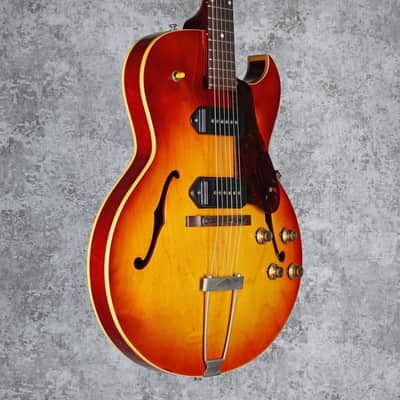 Gibson ES-125TDC 1961 Sunburst Ex Martin Simpson image 4