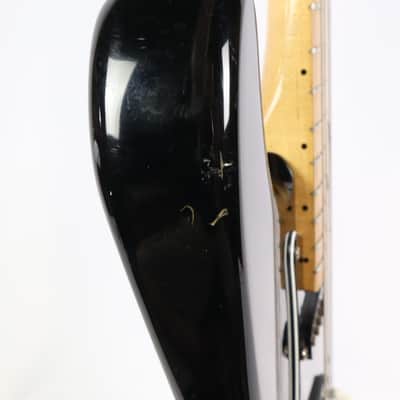 1994 Fender Stratocaster Black Electric Guitar image 9