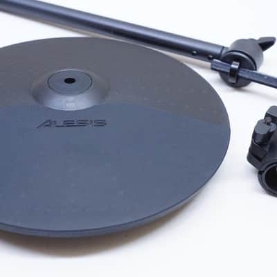 Alesis 10" Cymbal Single Zone Expansion with Clamp, Mount & Anti-Rotation Stopper image 1